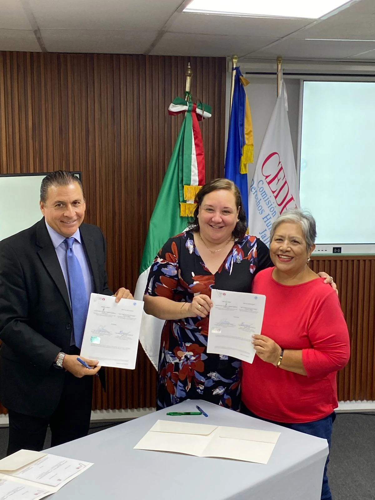 Faro de Alejandría renueva alianza con Derechos Humanos Jalisco en favor de la inclusión