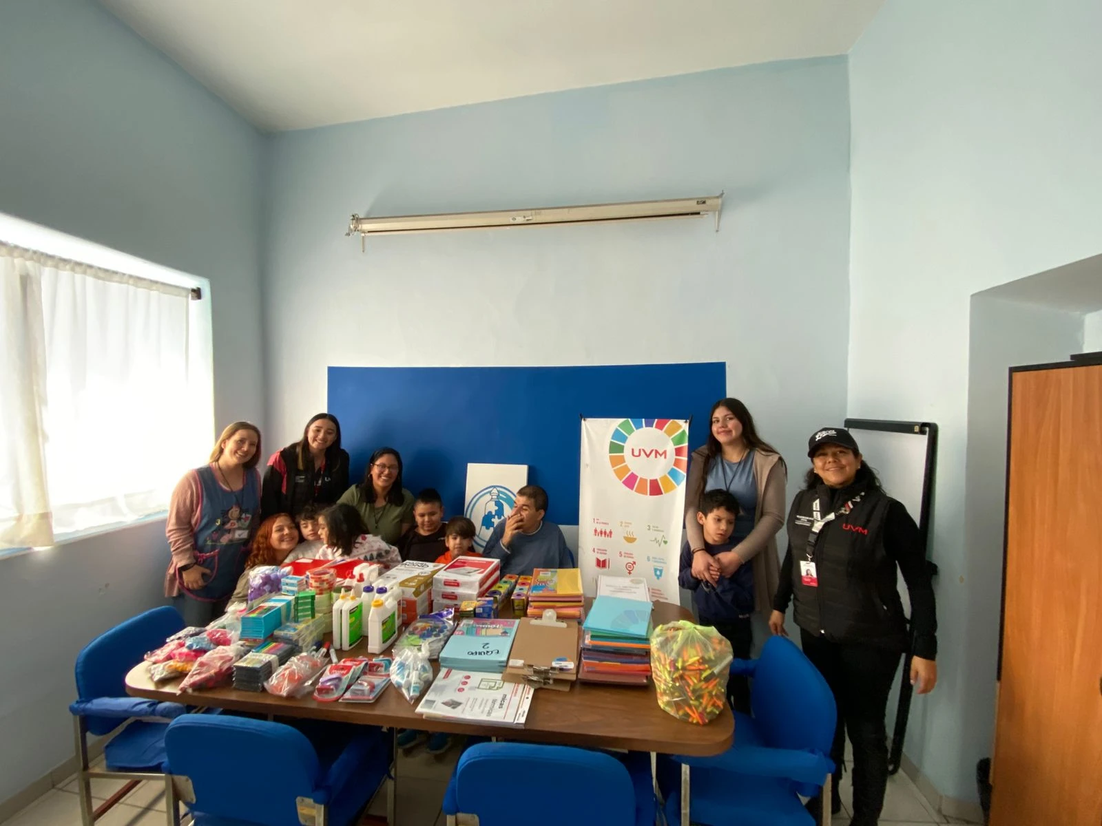 Un gesto que deja huella: UVM Zapopan fortalece el aprendizaje con generosidad.